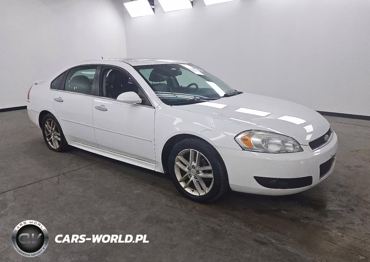 2014 Chevrolet Impala Limited Ltz VIN:2G1WC5E33E1172559 - 4