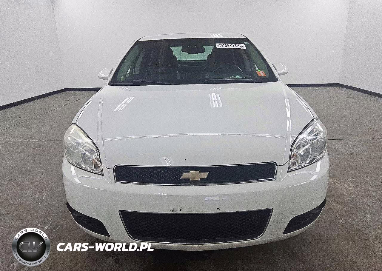 2014 Chevrolet Impala Limited Ltz VIN:2G1WC5E33E1172559 - 5