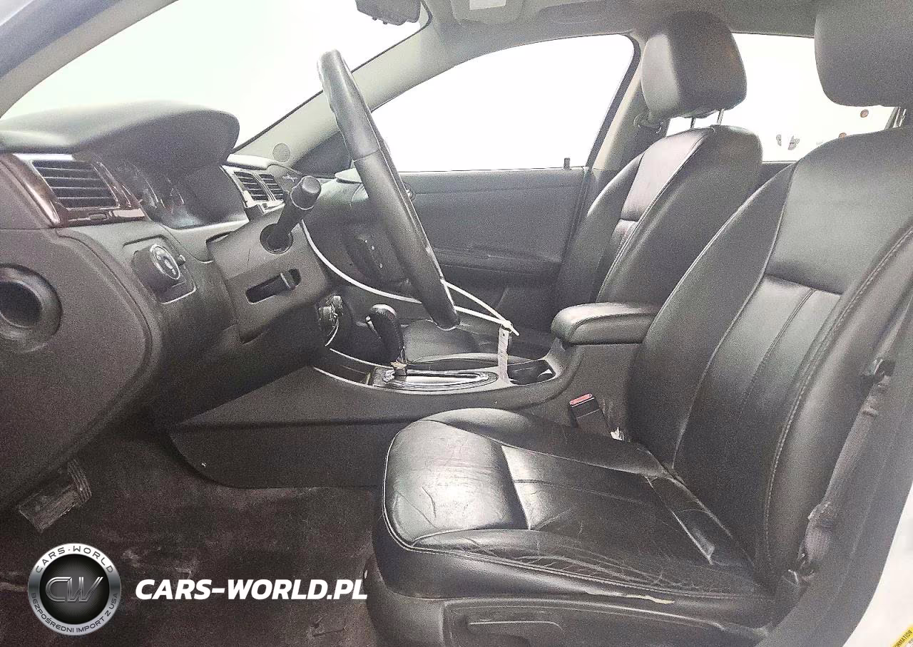 2014 Chevrolet Impala Limited Ltz VIN:2G1WC5E33E1172559 - 7