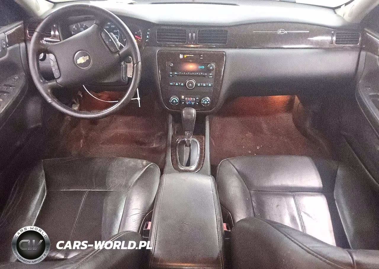 2014 Chevrolet Impala Limited Ltz VIN:2G1WC5E33E1172559 - 8