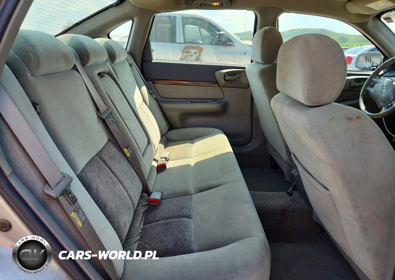 2005 Chevrolet Impala Ls VIN:2G1WH55K159383530 - 10