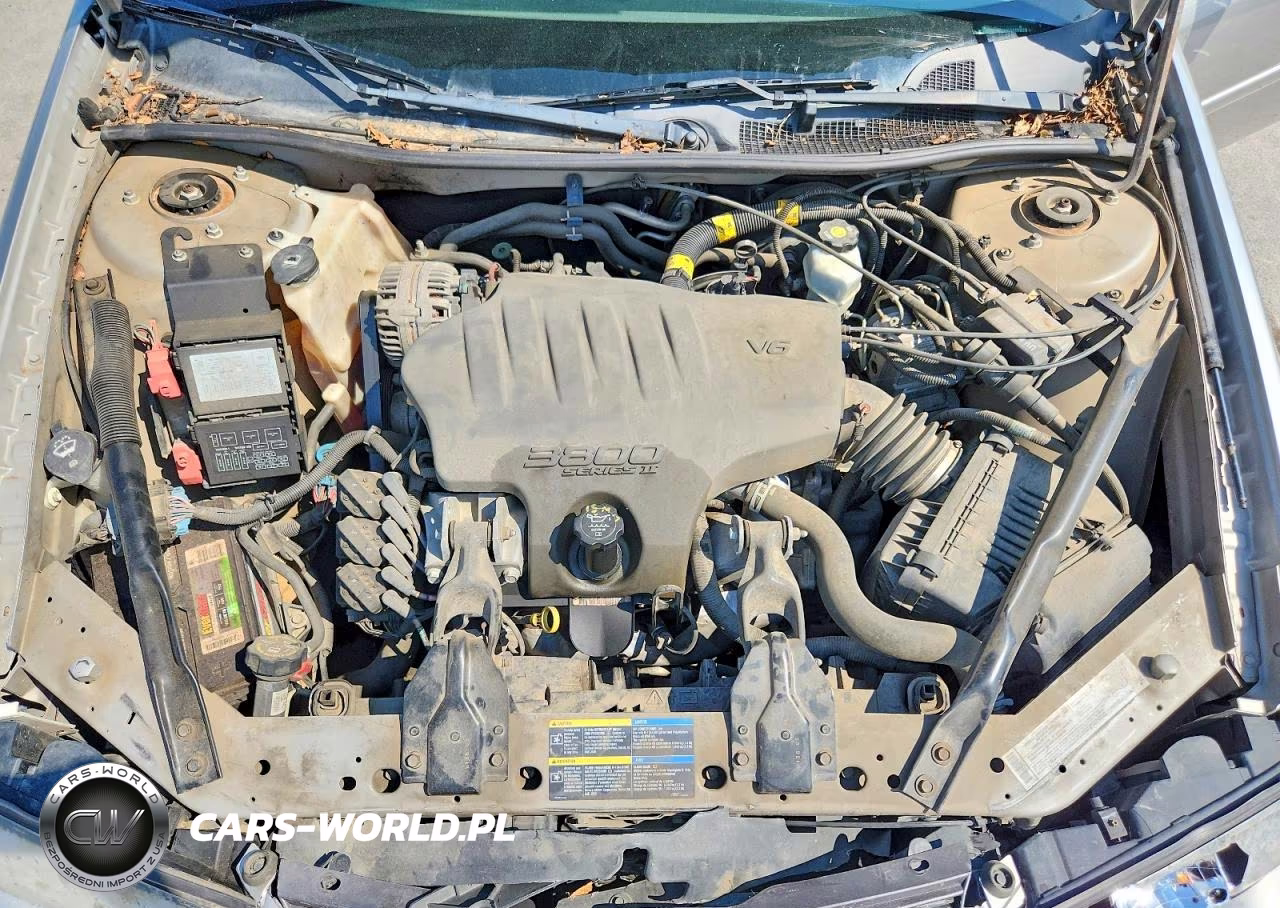 2005 Chevrolet Impala Ls VIN:2G1WH55K159383530 - 11