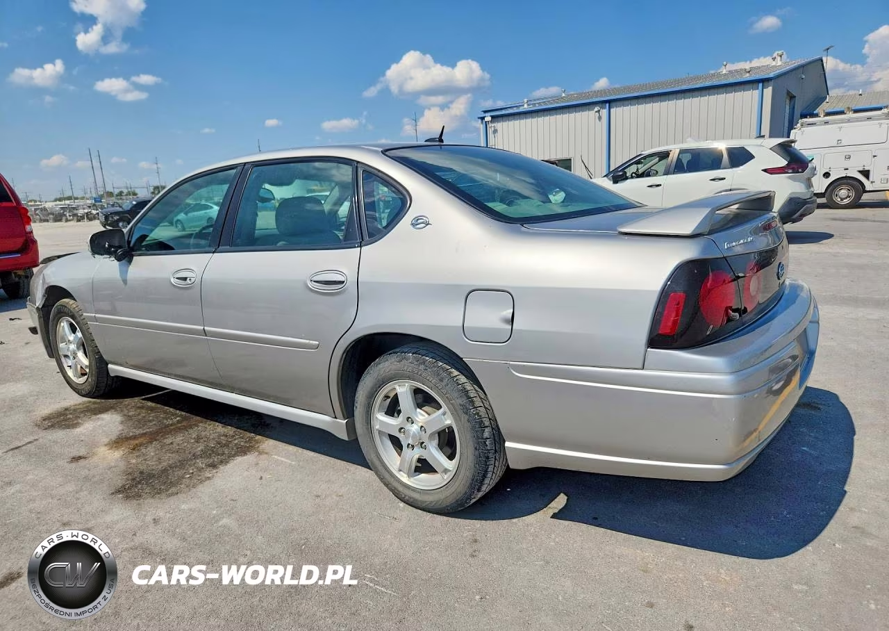 2005 Chevrolet Impala Ls VIN:2G1WH55K159383530 - 2