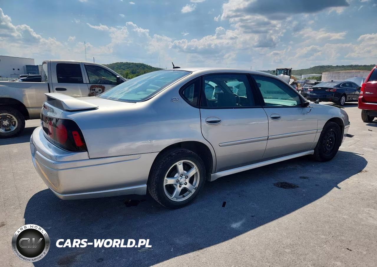 2005 Chevrolet Impala Ls VIN:2G1WH55K159383530 - 3