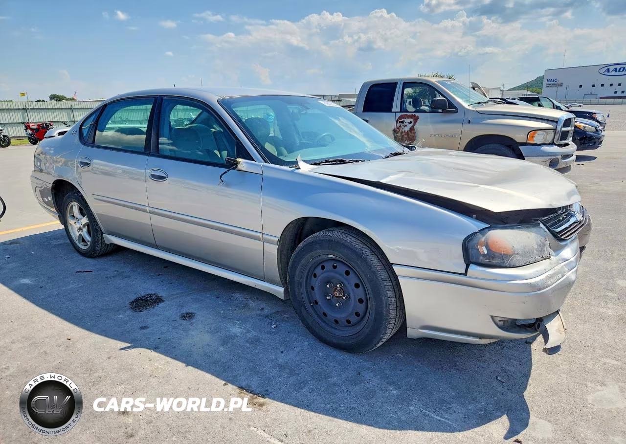 2005 Chevrolet Impala Ls VIN:2G1WH55K159383530 - 4