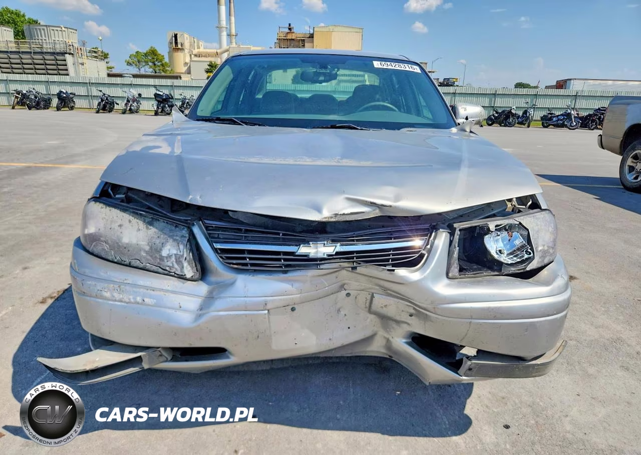 2005 Chevrolet Impala Ls VIN:2G1WH55K159383530 - 5