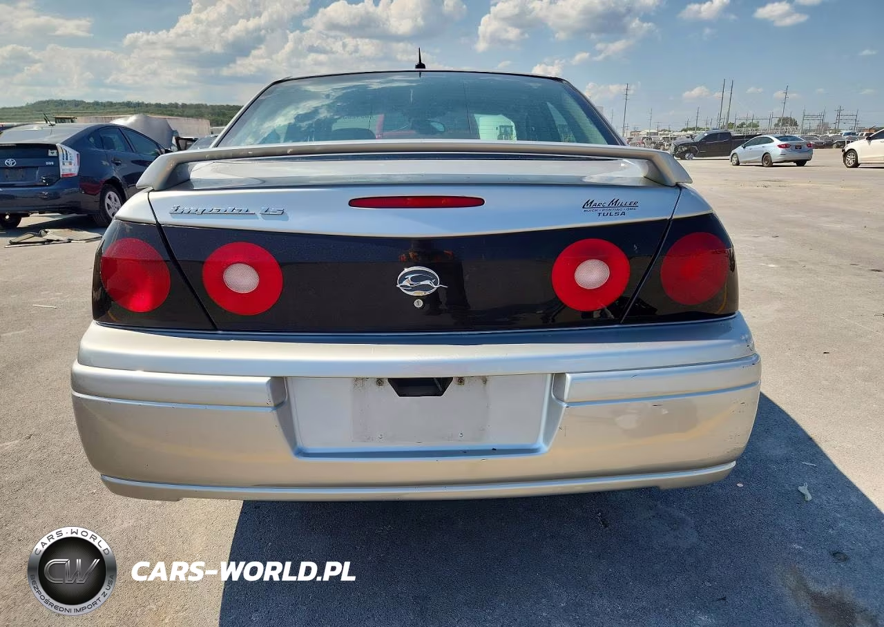 2005 Chevrolet Impala Ls VIN:2G1WH55K159383530 - 6