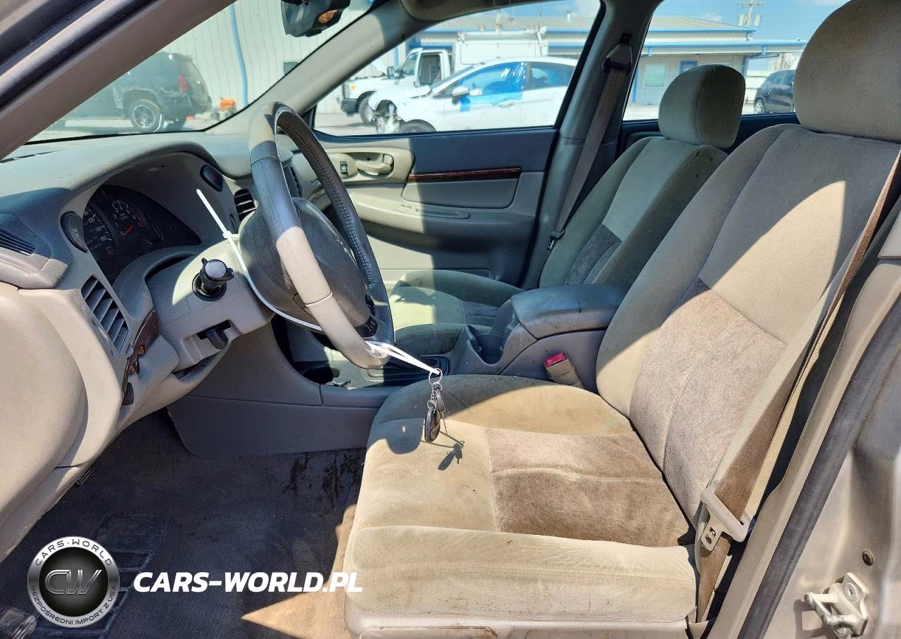 2005 Chevrolet Impala Ls VIN:2G1WH55K159383530 - 7