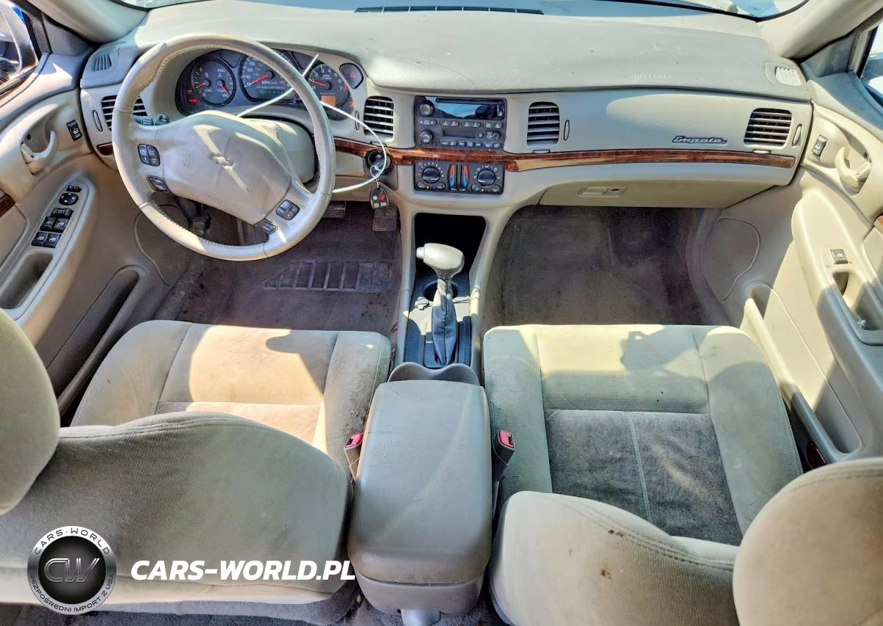 2005 Chevrolet Impala Ls VIN:2G1WH55K159383530 - 8