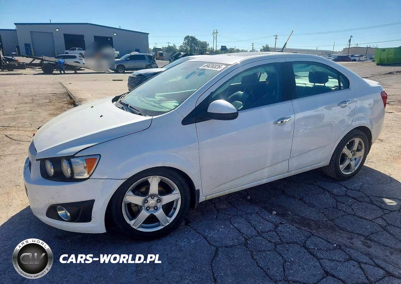 2013 Chevrolet Sonic Ltz
