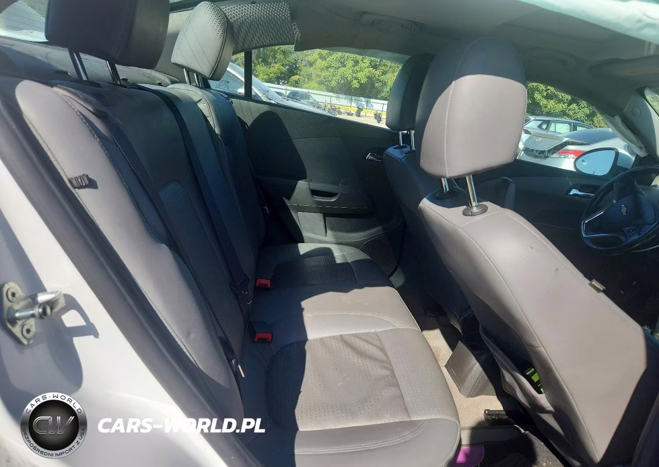 2013 Chevrolet Sonic Ltz VIN:1G1JE5SB4D4113622 - 10