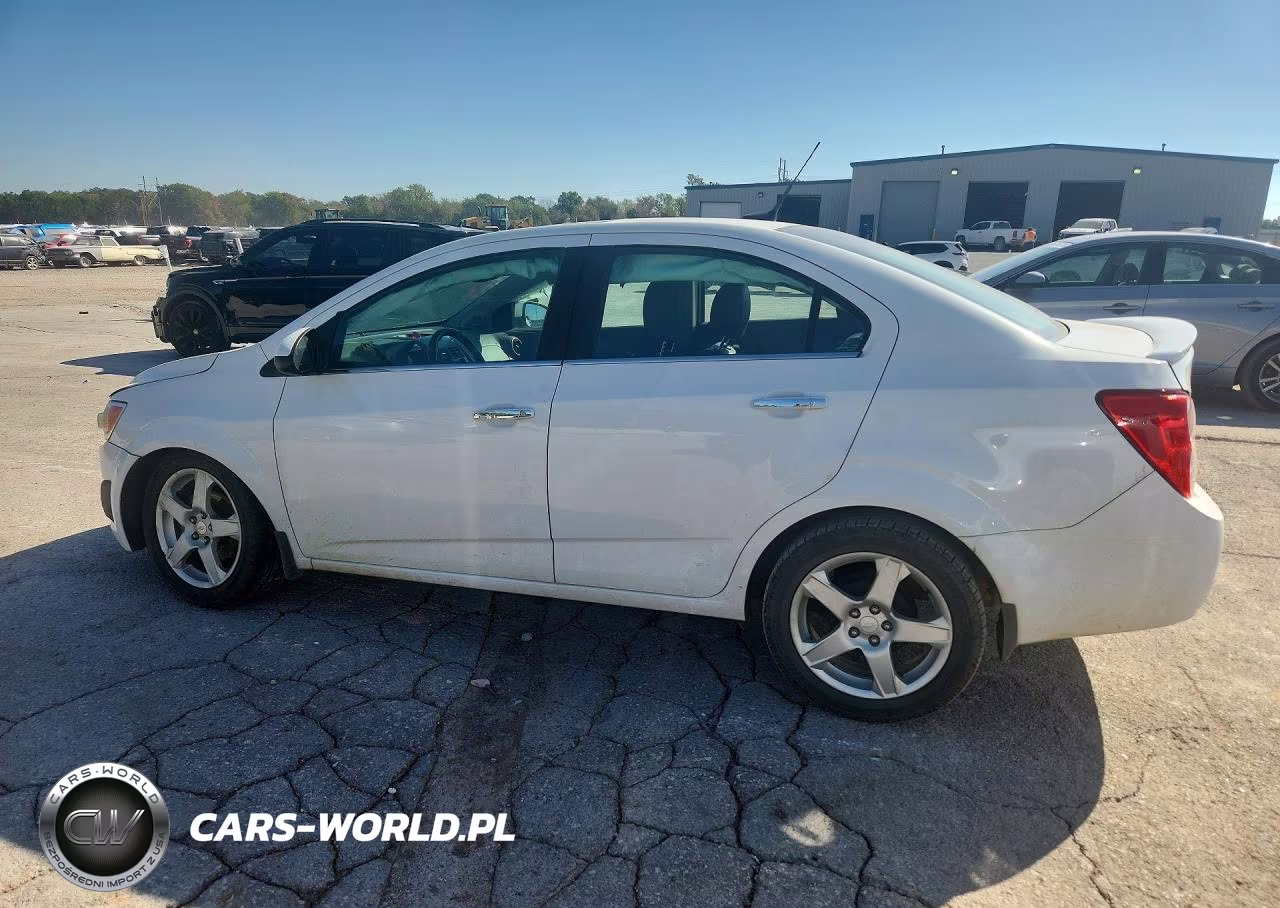 2013 Chevrolet Sonic Ltz VIN:1G1JE5SB4D4113622 - 2
