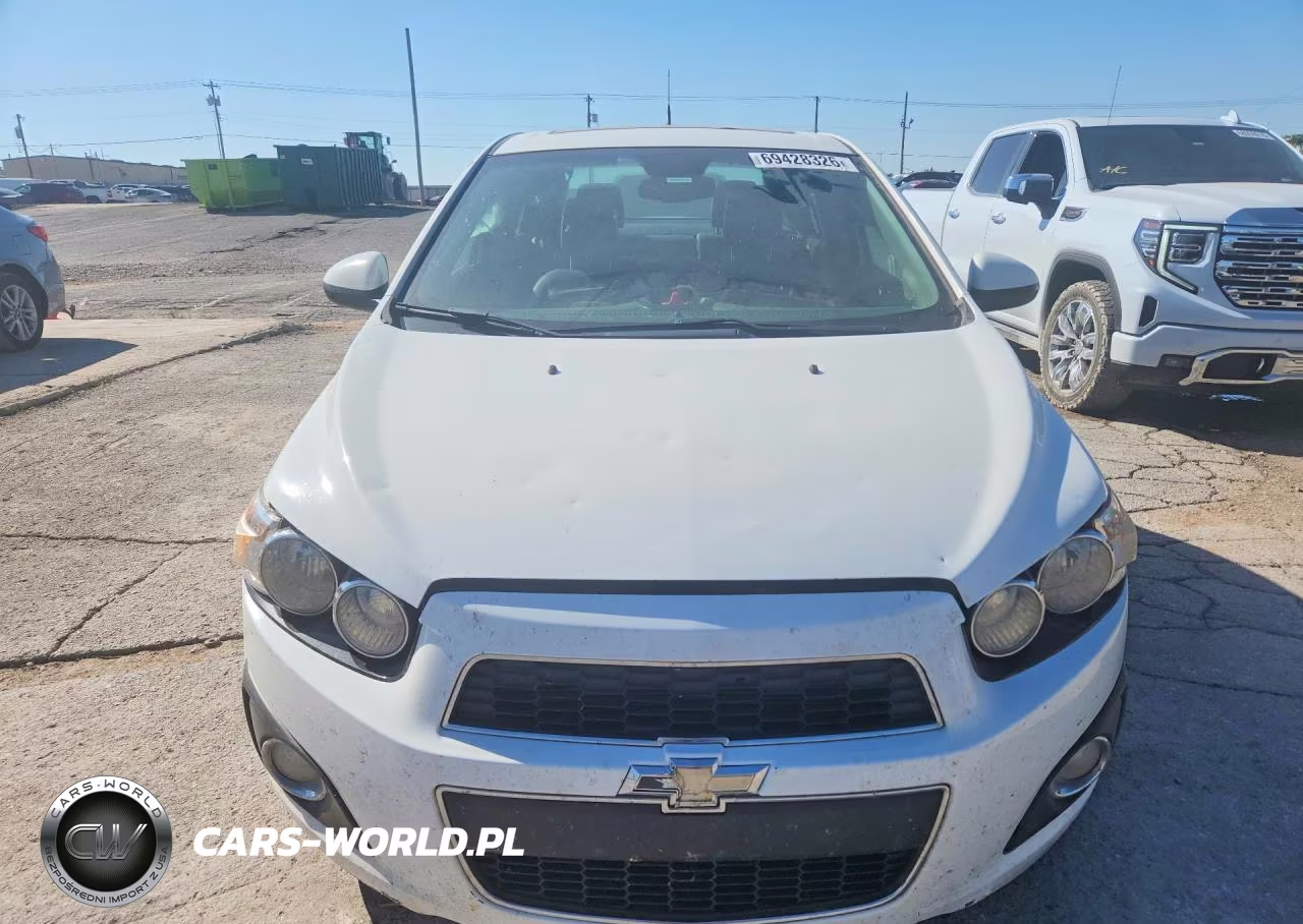 2013 Chevrolet Sonic Ltz VIN:1G1JE5SB4D4113622 - 5