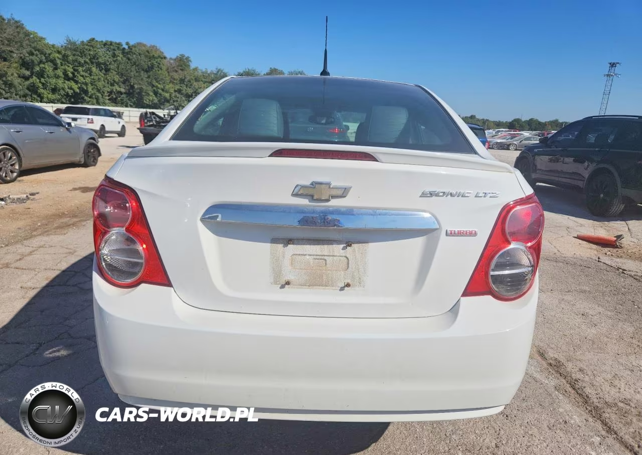 2013 Chevrolet Sonic Ltz VIN:1G1JE5SB4D4113622 - 6