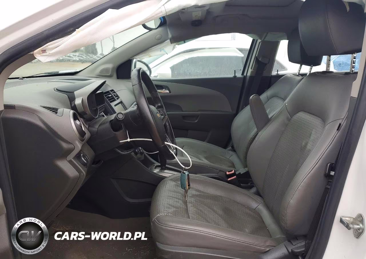 2013 Chevrolet Sonic Ltz VIN:1G1JE5SB4D4113622 - 7