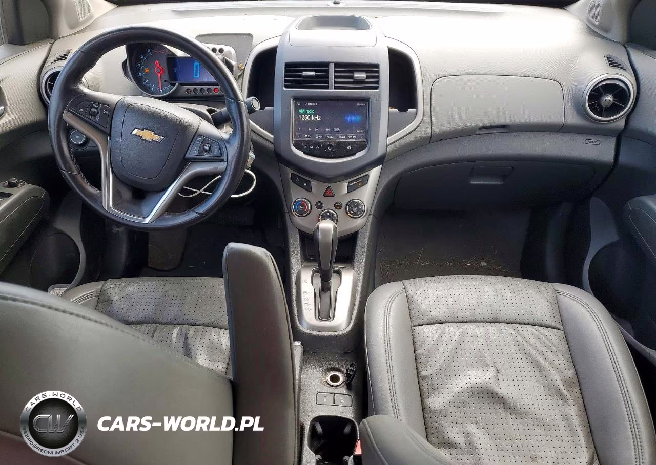 2013 Chevrolet Sonic Ltz VIN:1G1JE5SB4D4113622 - 8