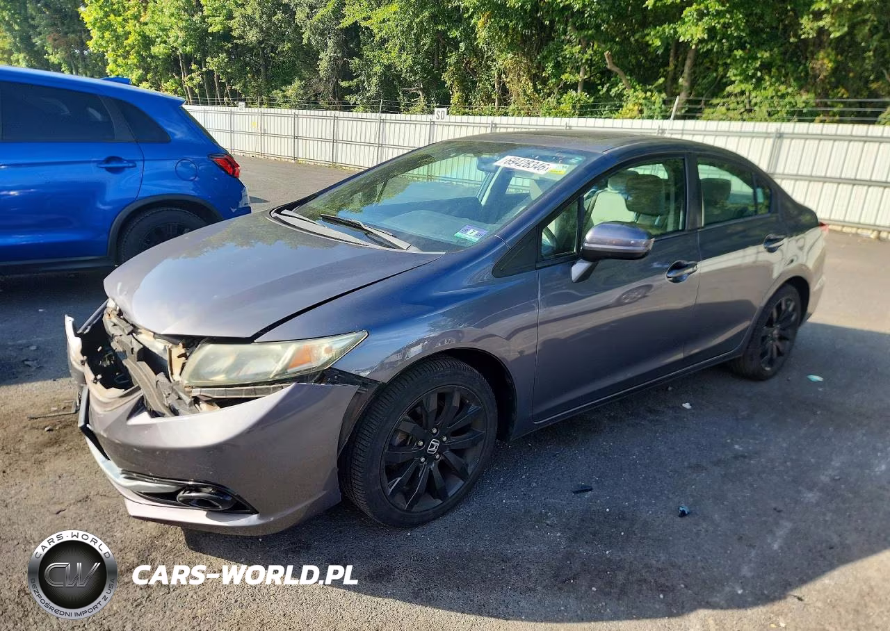 2015 Honda Civic Exl VIN:2HGFB2F99FH506583 - 1