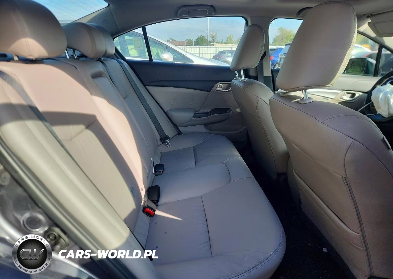 2015 Honda Civic Exl VIN:2HGFB2F99FH506583 - 10