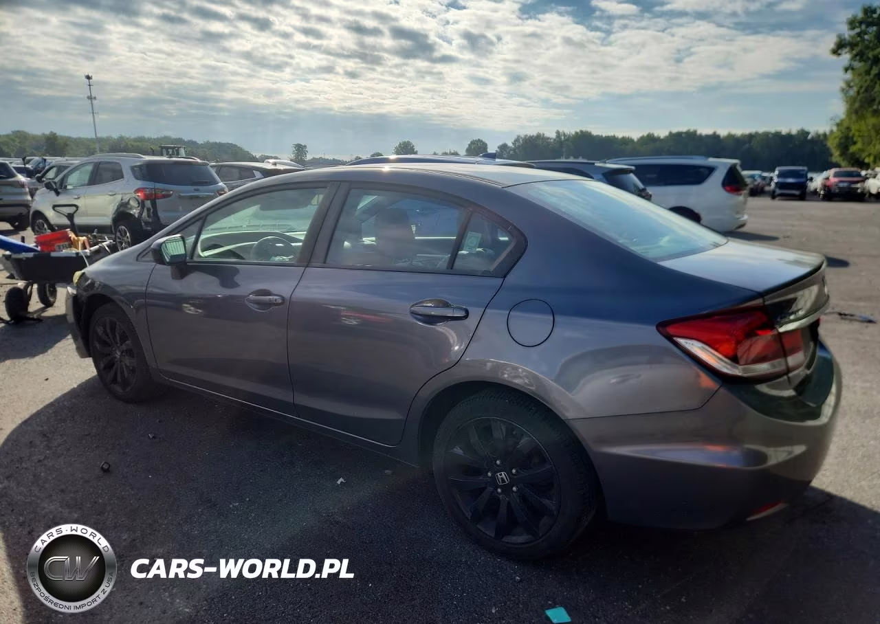 2015 Honda Civic Exl VIN:2HGFB2F99FH506583 - 2
