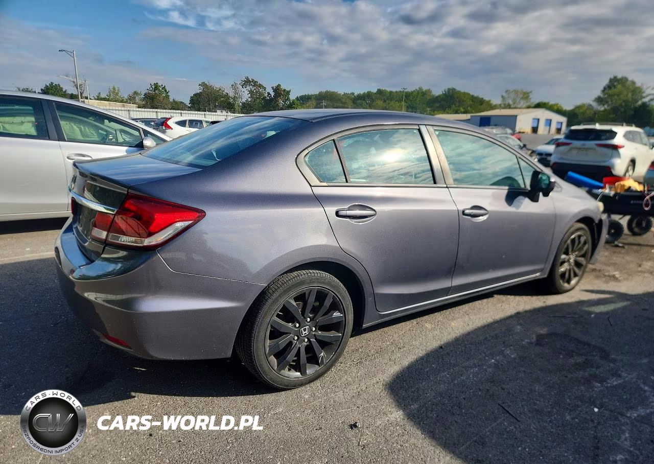 2015 Honda Civic Exl VIN:2HGFB2F99FH506583 - 3