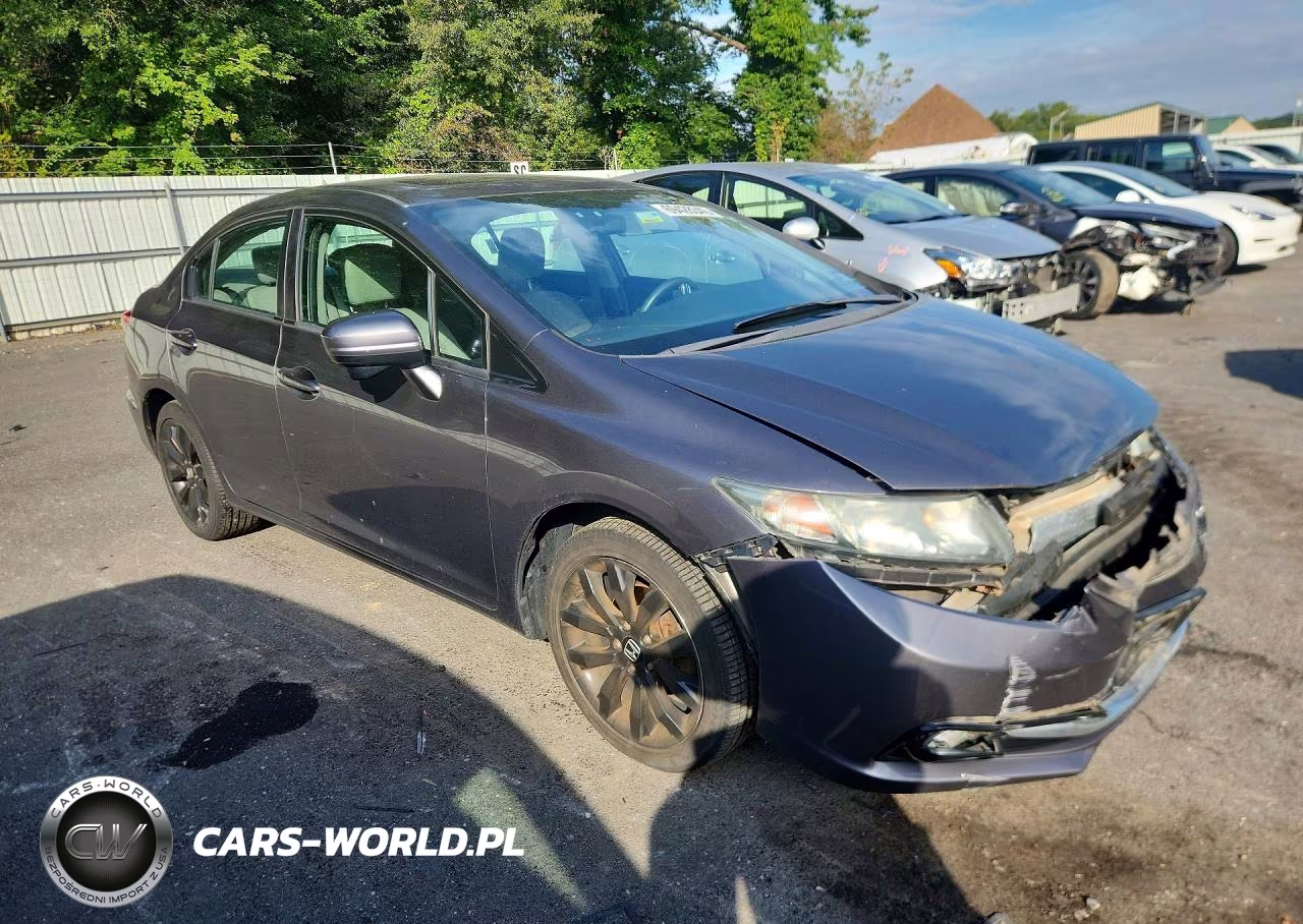 2015 Honda Civic Exl VIN:2HGFB2F99FH506583 - 4