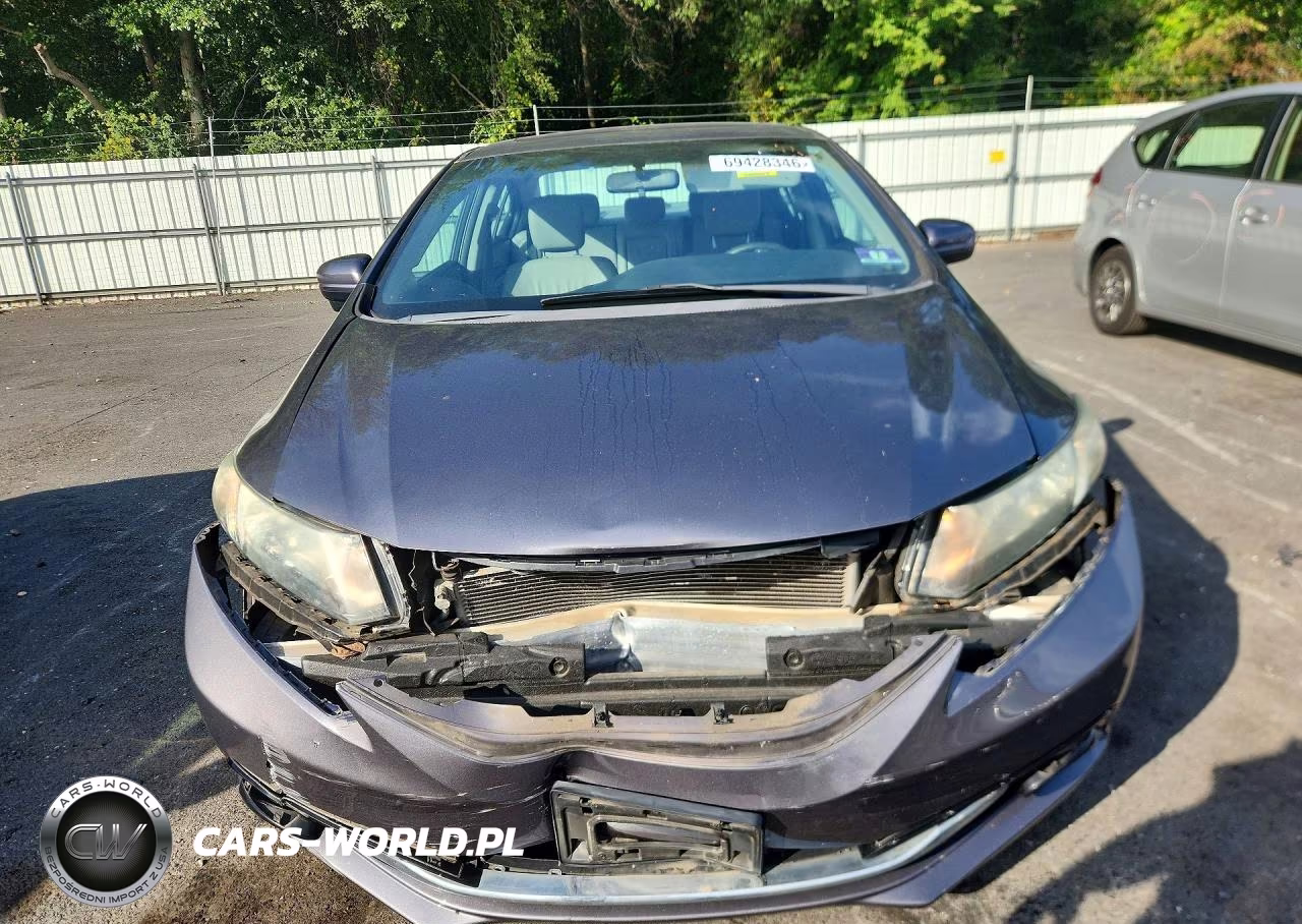 2015 Honda Civic Exl VIN:2HGFB2F99FH506583 - 5