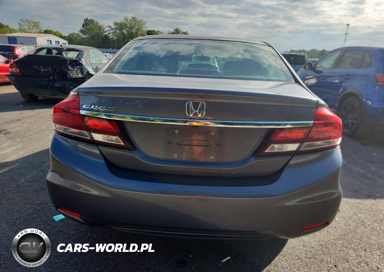 2015 Honda Civic Exl VIN:2HGFB2F99FH506583 - 6