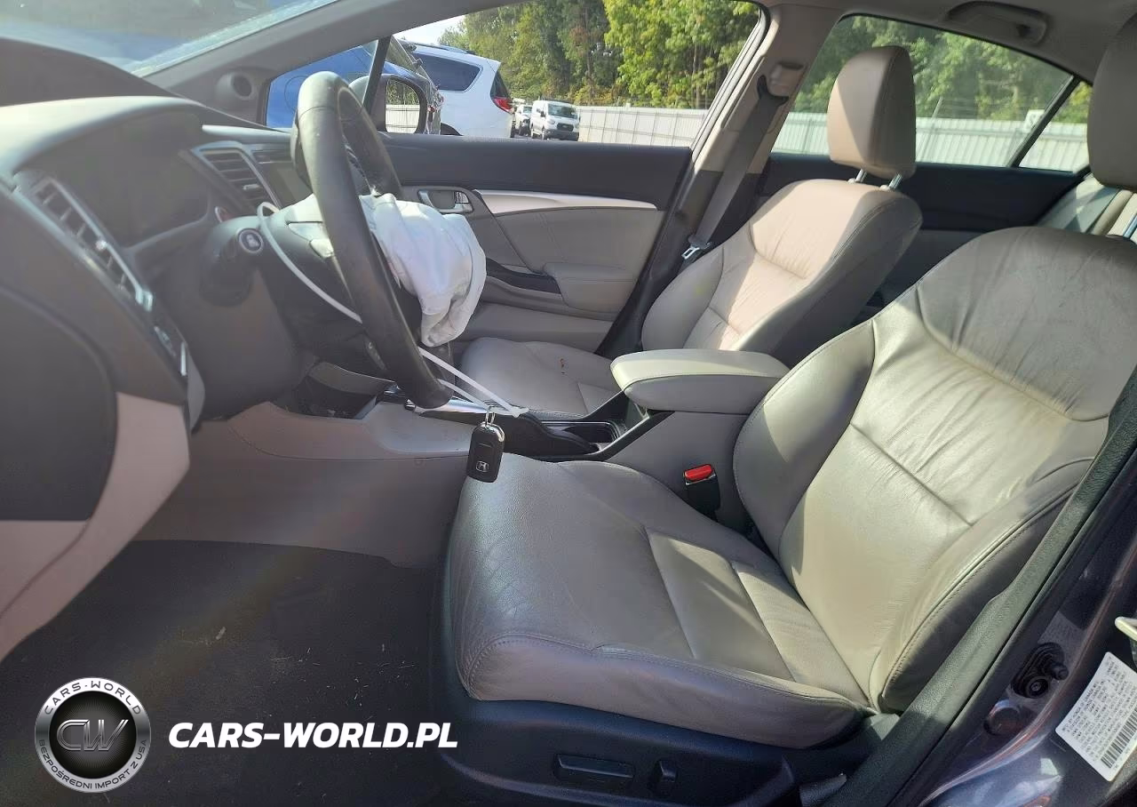 2015 Honda Civic Exl VIN:2HGFB2F99FH506583 - 7