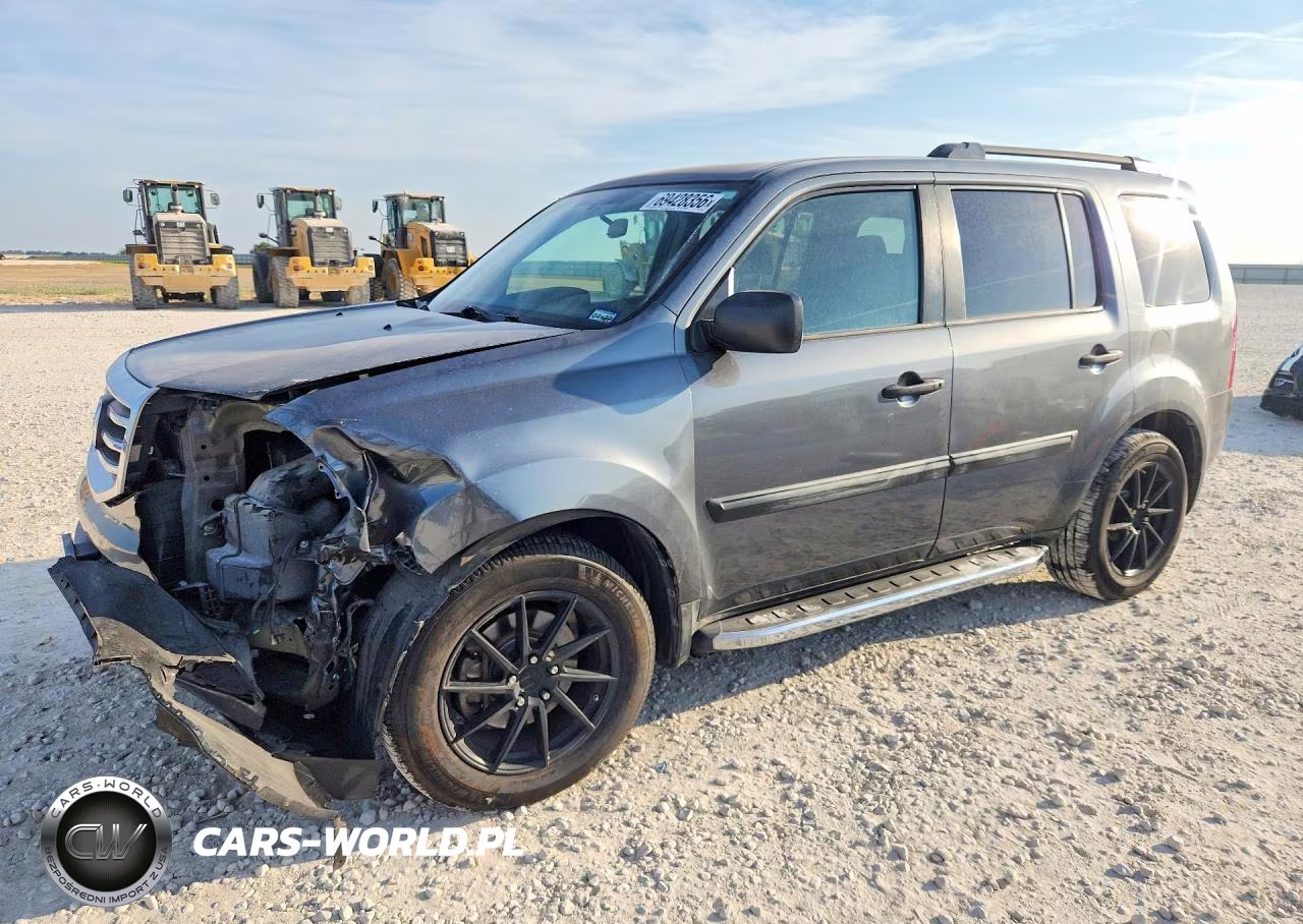 2013 Honda Pilot