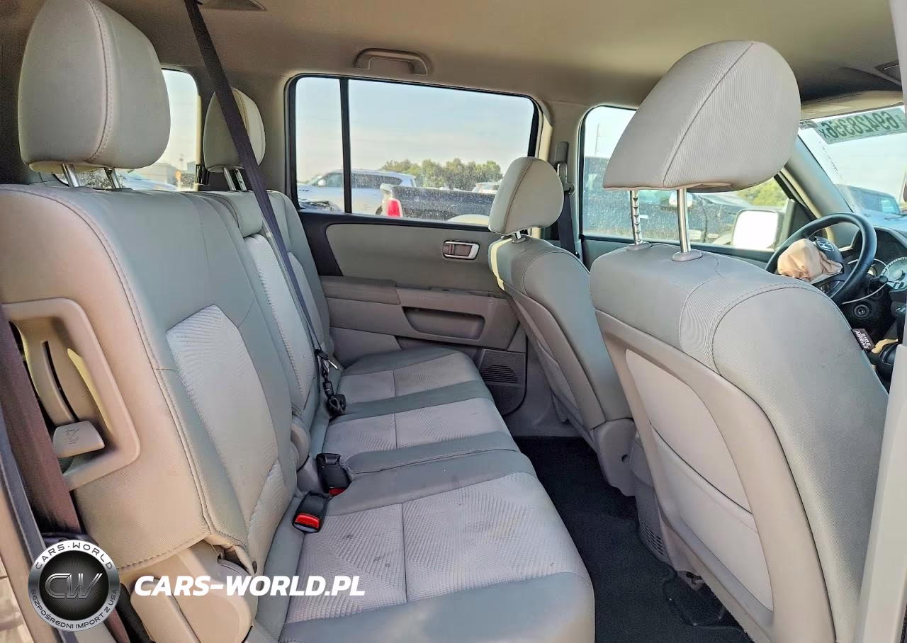 2013 Honda Pilot VIN:5FNYF3H26DB012265 - 11