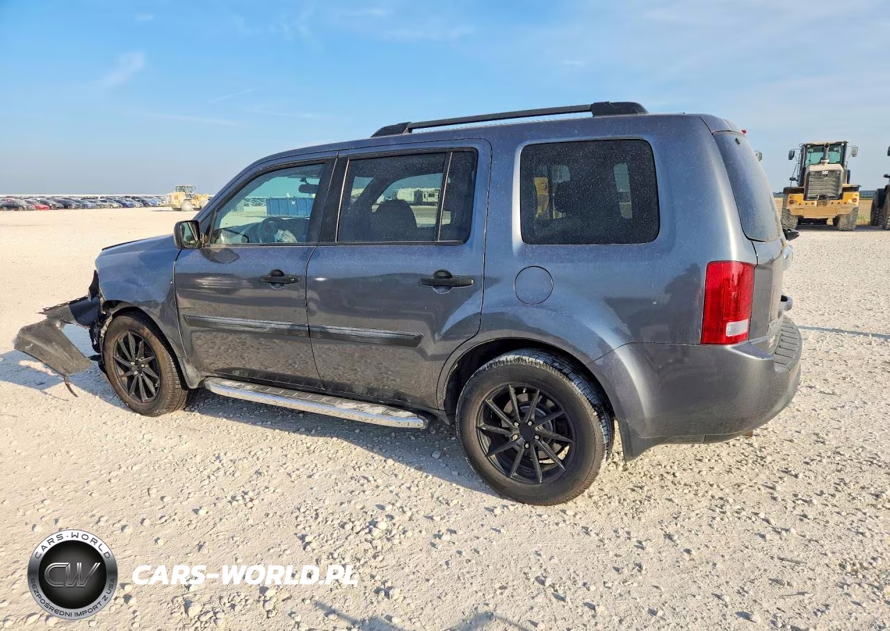 2013 Honda Pilot VIN:5FNYF3H26DB012265 - 2