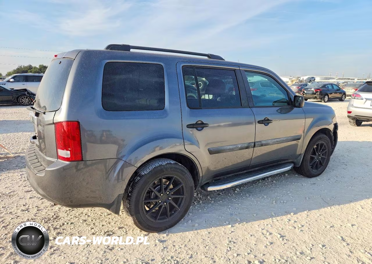 2013 Honda Pilot VIN:5FNYF3H26DB012265 - 3