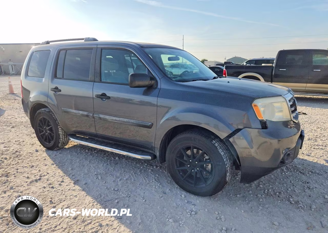 2013 Honda Pilot VIN:5FNYF3H26DB012265 - 4