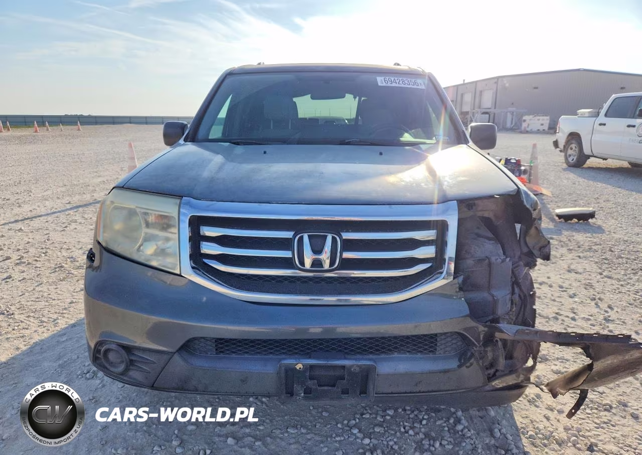 2013 Honda Pilot VIN:5FNYF3H26DB012265 - 5