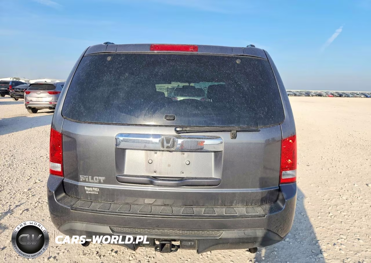 2013 Honda Pilot VIN:5FNYF3H26DB012265 - 6