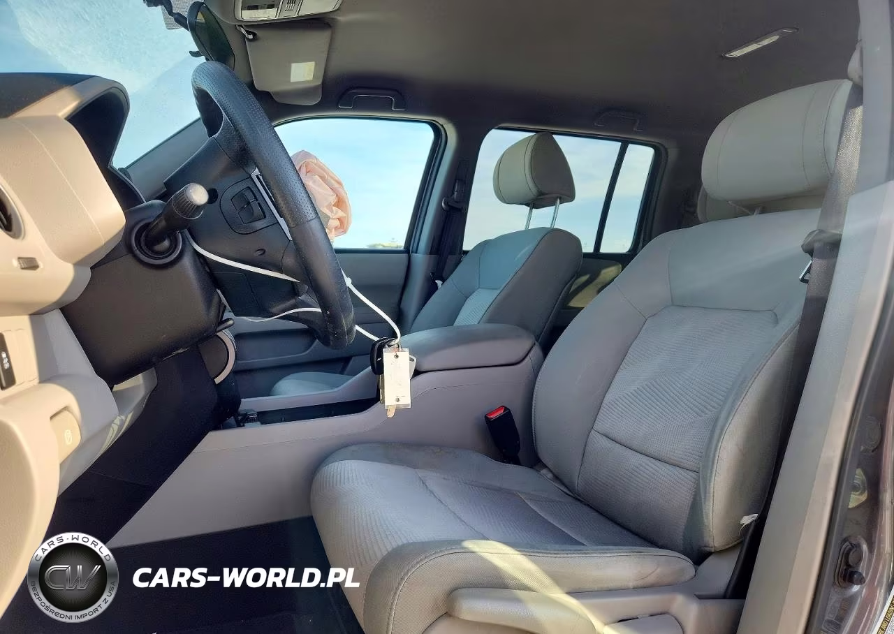 2013 Honda Pilot VIN:5FNYF3H26DB012265 - 7