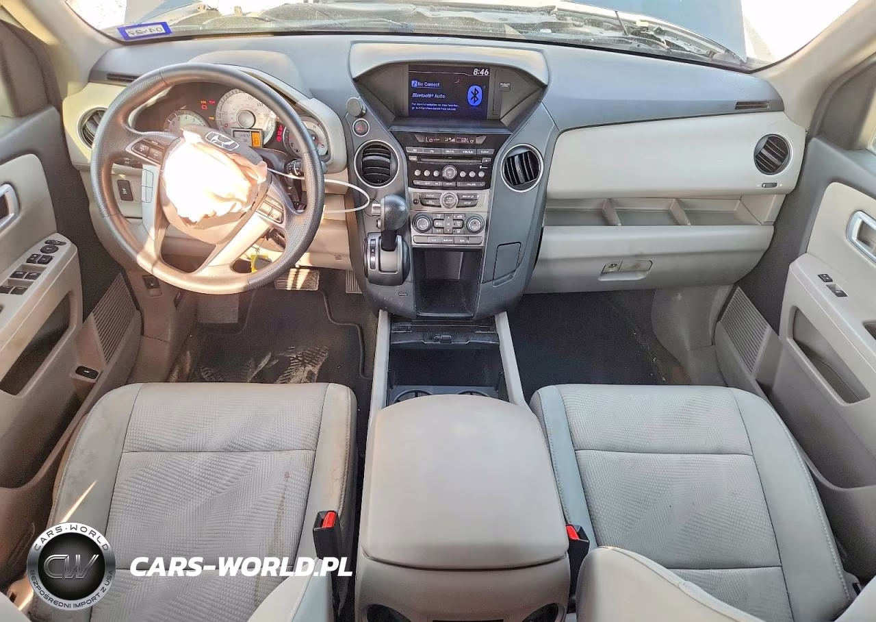 2013 Honda Pilot VIN:5FNYF3H26DB012265 - 8