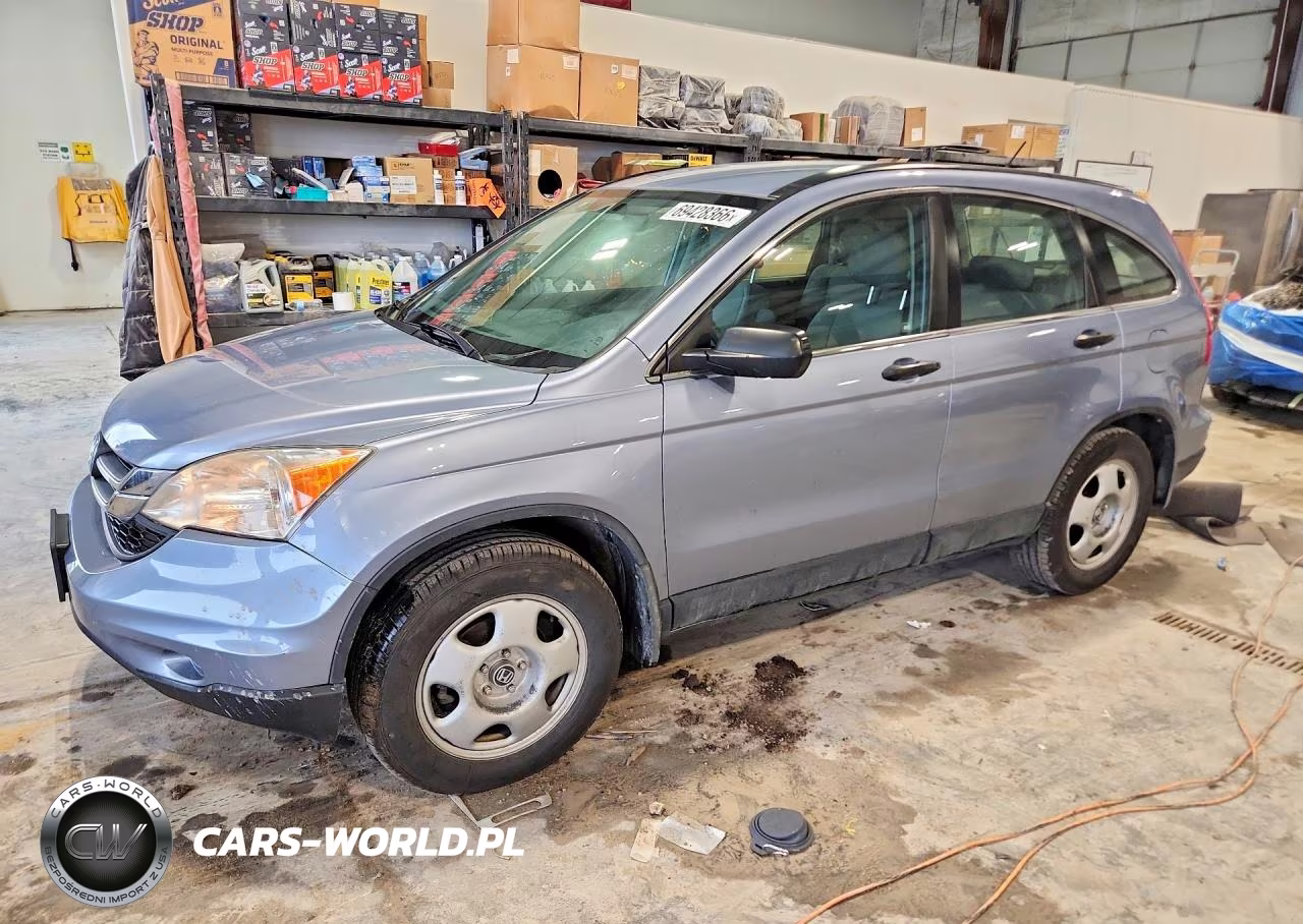 2010 Honda Cr-V Lx