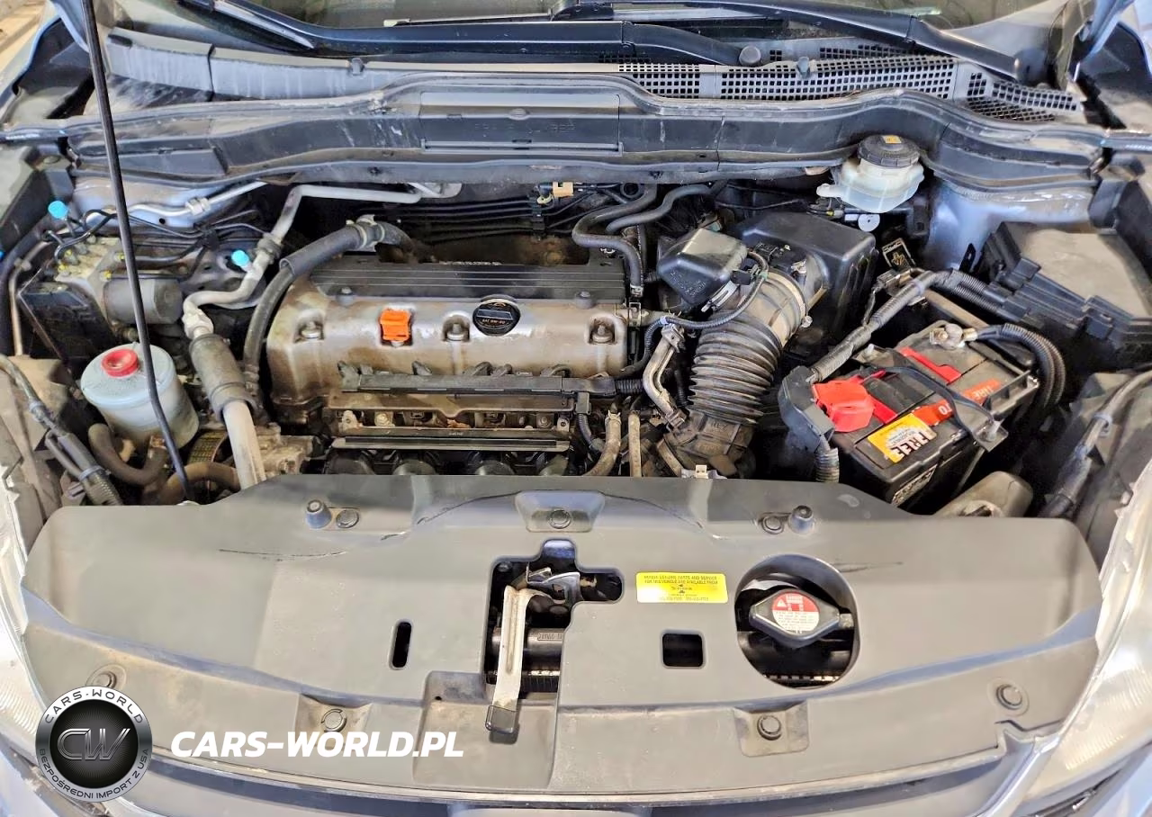 2010 Honda Cr-V Lx VIN:JHLRE4H38AC011409 - 12