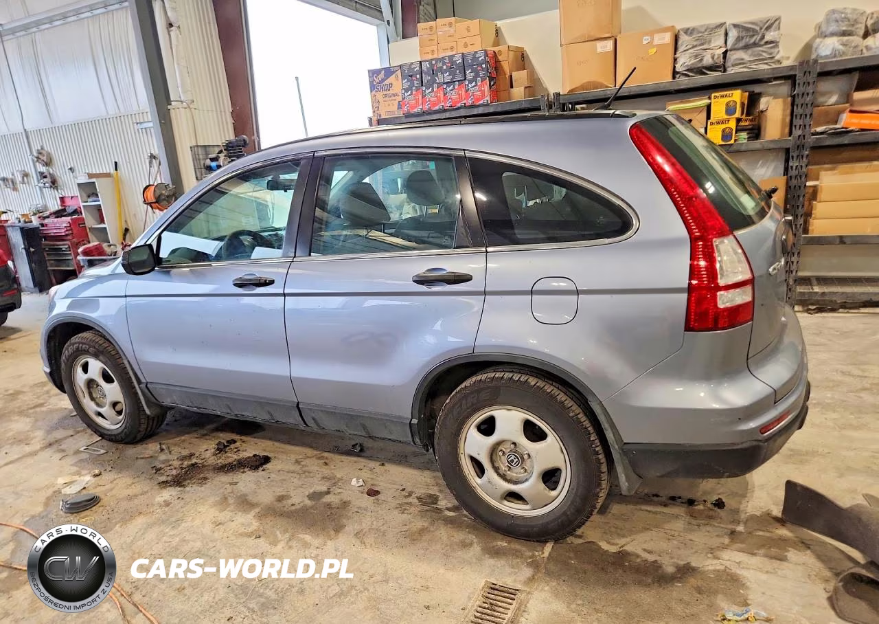 2010 Honda Cr-V Lx VIN:JHLRE4H38AC011409 - 2