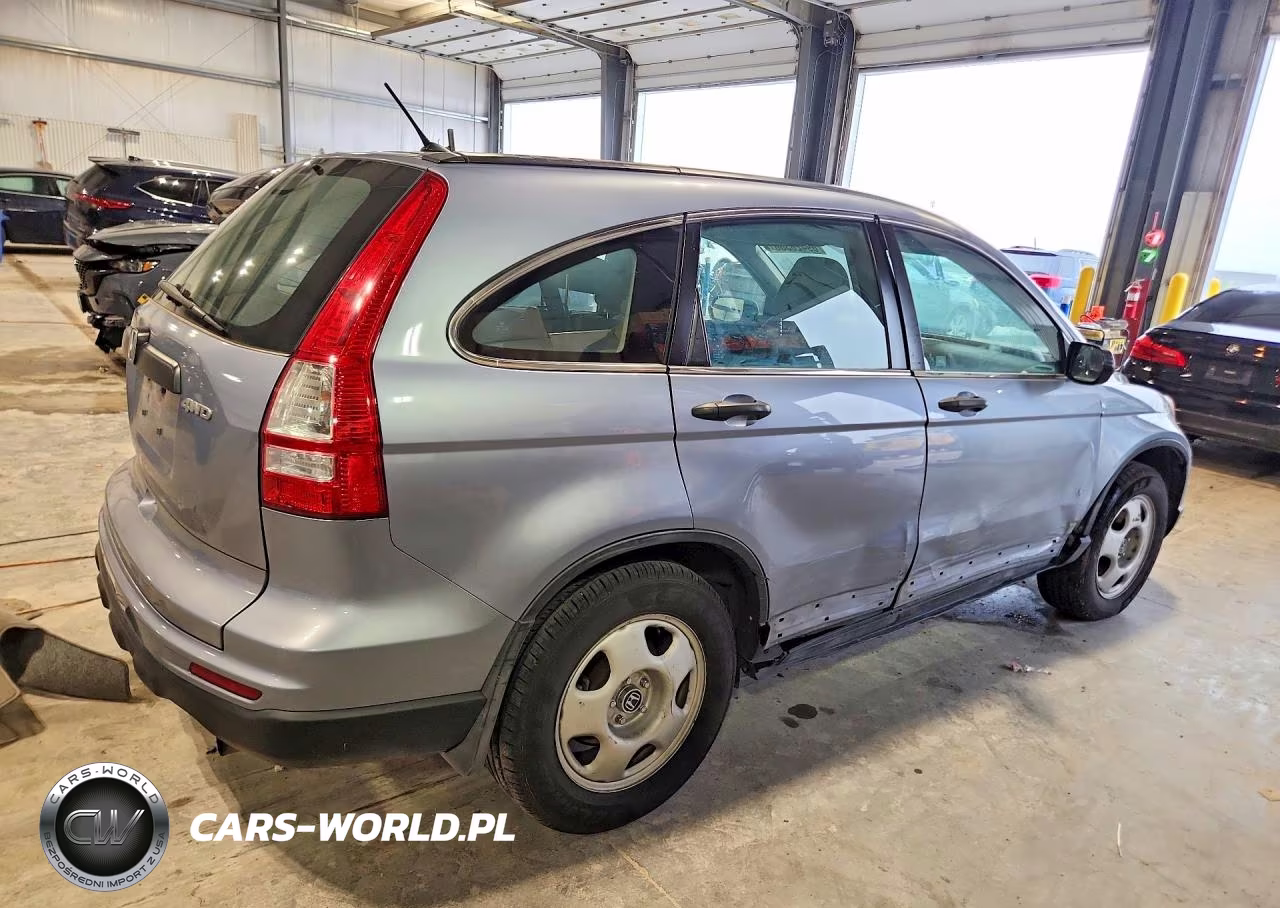 2010 Honda Cr-V Lx VIN:JHLRE4H38AC011409 - 3