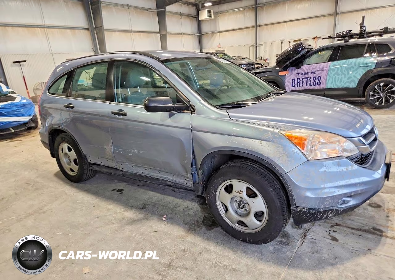 2010 Honda Cr-V Lx VIN:JHLRE4H38AC011409 - 4