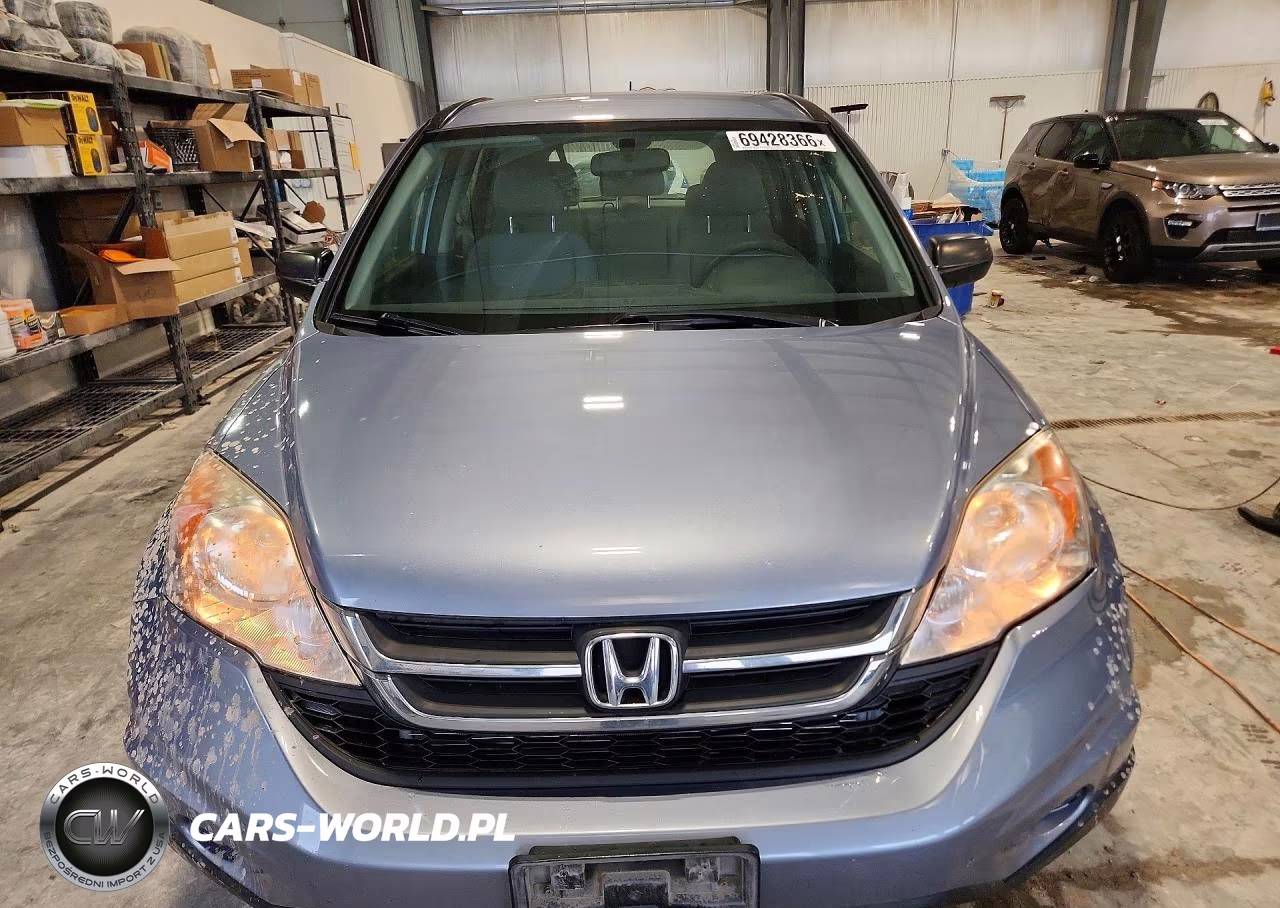 2010 Honda Cr-V Lx VIN:JHLRE4H38AC011409 - 5