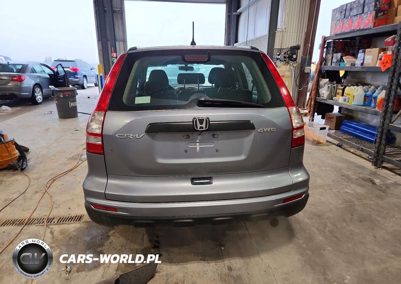 2010 Honda Cr-V Lx VIN:JHLRE4H38AC011409 - 6