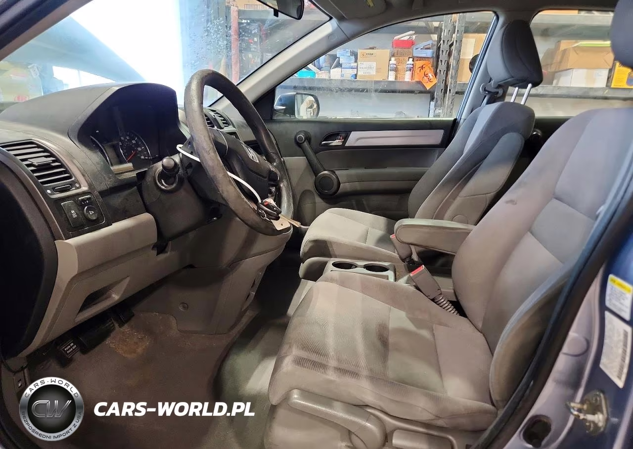 2010 Honda Cr-V Lx VIN:JHLRE4H38AC011409 - 7