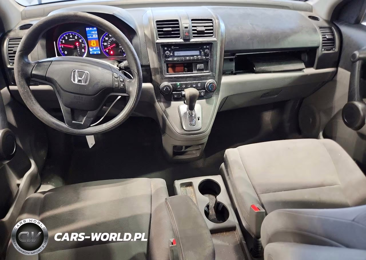 2010 Honda Cr-V Lx VIN:JHLRE4H38AC011409 - 8