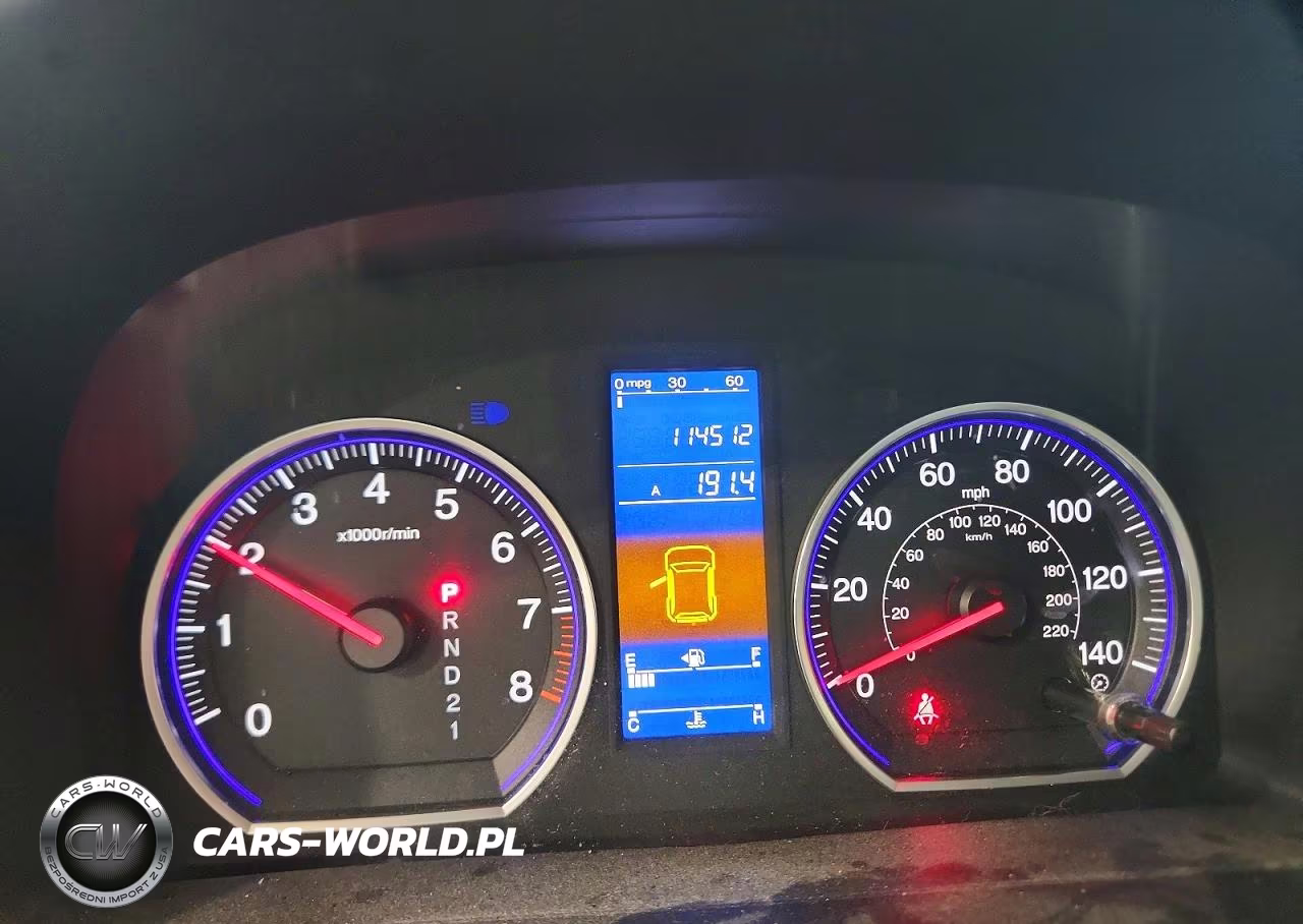 2010 Honda Cr-V Lx VIN:JHLRE4H38AC011409 - 9