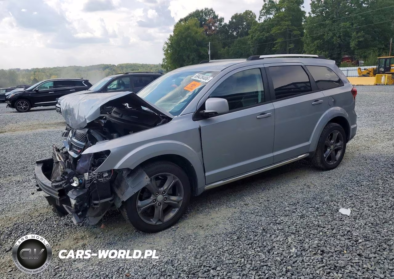 2015 Dodge Journey Crossroad VIN:3C4PDCGB5FT529452 - 1