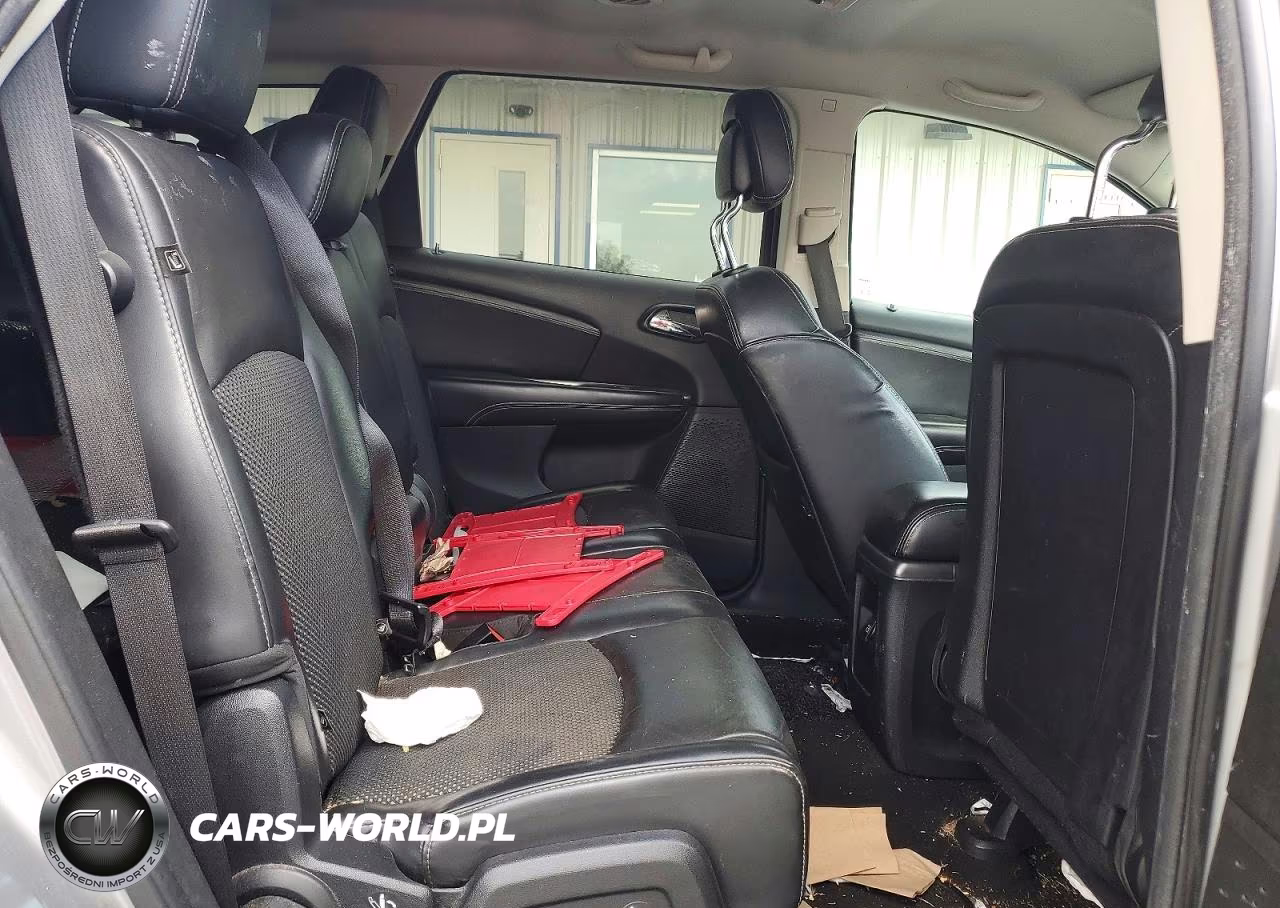 2015 Dodge Journey Crossroad VIN:3C4PDCGB5FT529452 - 11