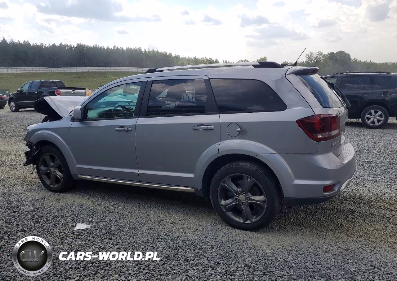 2015 Dodge Journey Crossroad VIN:3C4PDCGB5FT529452 - 2